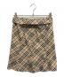 BURBERRY BLUE LABEL (バーバリー ブルー レーベル) ミニマーメイドスカート ベージュ サイズ:36：7000円
