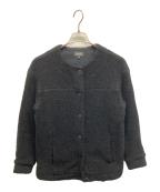 A.P.C.アーペーセー）の古着「ボアジャケット」｜ブラック
