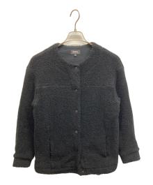 A.P.C.（アーペーセー）の古着「ボアジャケット」｜ブラック