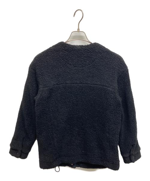 A.P.C.（アーペーセー）A.P.C. (アーペーセー) ボアジャケット ブラック サイズ:Sの古着・服飾アイテム