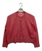 JOURNAL STANDARDジャーナルスタンダード）の古着「パーフェクトサマーUVカーディガン」｜ピンク
