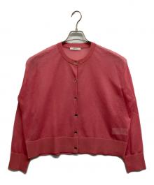 JOURNAL STANDARD（ジャーナルスタンダード）の古着「パーフェクトサマーUVカーディガン」｜ピンク