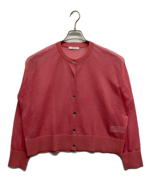 JOURNAL STANDARD（ジャーナルスタンダード）JOURNAL STANDARD (ジャーナルスタンダード) パーフェクトサマーUVカーディガン ピンク サイズ:Freeの古着・服飾アイテム