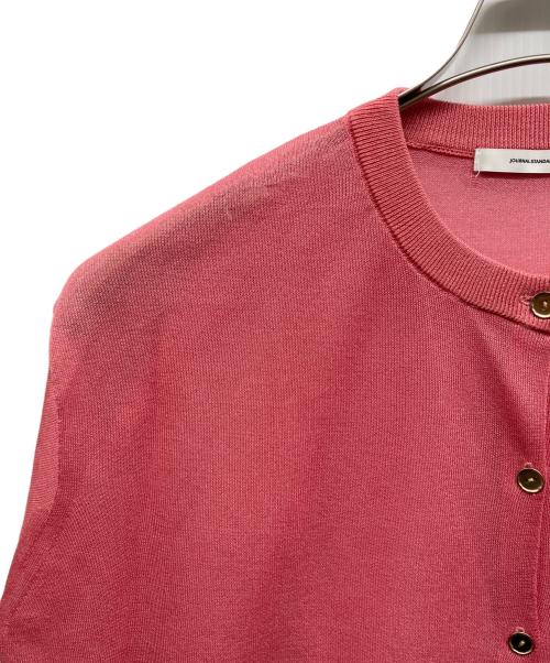 JOURNAL STANDARD（ジャーナルスタンダード）JOURNAL STANDARD (ジャーナルスタンダード) パーフェクトサマーUVカーディガン ピンク サイズ:Freeの古着・服飾アイテム