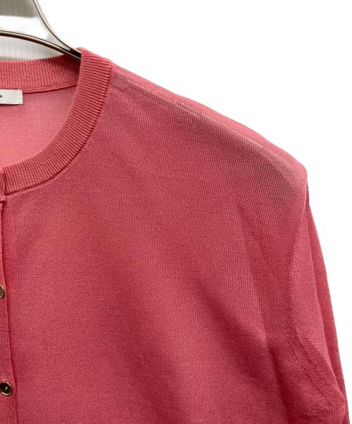 JOURNAL STANDARD（ジャーナルスタンダード）JOURNAL STANDARD (ジャーナルスタンダード) パーフェクトサマーUVカーディガン ピンク サイズ:Freeの古着・服飾アイテム