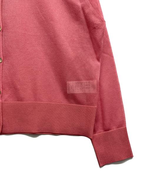 JOURNAL STANDARD（ジャーナルスタンダード）JOURNAL STANDARD (ジャーナルスタンダード) パーフェクトサマーUVカーディガン ピンク サイズ:Freeの古着・服飾アイテム