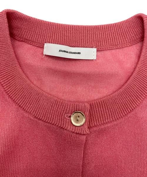 JOURNAL STANDARD（ジャーナルスタンダード）JOURNAL STANDARD (ジャーナルスタンダード) パーフェクトサマーUVカーディガン ピンク サイズ:Freeの古着・服飾アイテム
