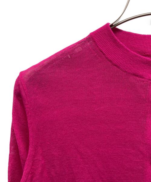 RHC Ron Herman（アールエイチシー ロンハーマン）RHC Ron Herman (アールエイチシー ロンハーマン) シアーカーディガン ピンク サイズ:Sの古着・服飾アイテム