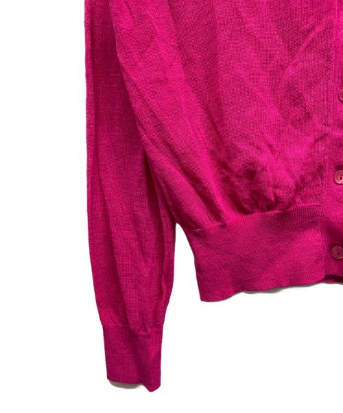 RHC Ron Herman（アールエイチシー ロンハーマン）RHC Ron Herman (アールエイチシー ロンハーマン) シアーカーディガン ピンク サイズ:Sの古着・服飾アイテム