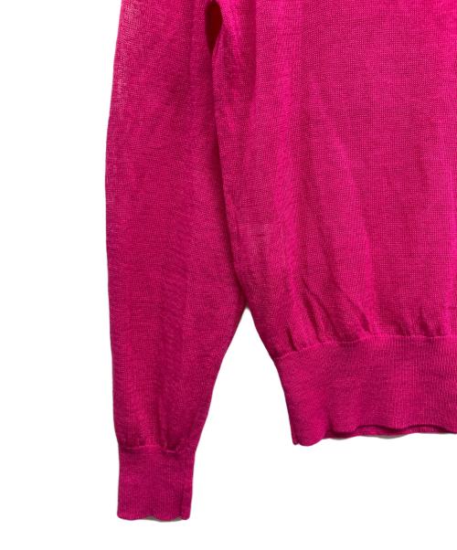 RHC Ron Herman（アールエイチシー ロンハーマン）RHC Ron Herman (アールエイチシー ロンハーマン) シアーカーディガン ピンク サイズ:Sの古着・服飾アイテム