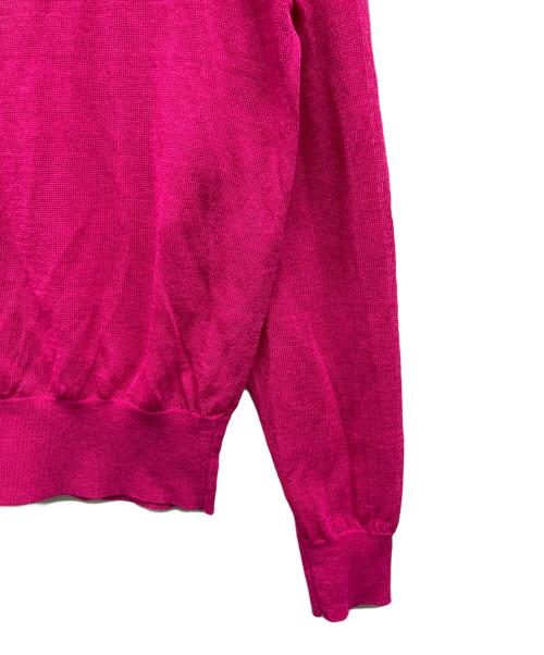 RHC Ron Herman（アールエイチシー ロンハーマン）RHC Ron Herman (アールエイチシー ロンハーマン) シアーカーディガン ピンク サイズ:Sの古着・服飾アイテム