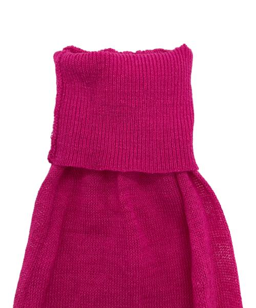 RHC Ron Herman（アールエイチシー ロンハーマン）RHC Ron Herman (アールエイチシー ロンハーマン) シアーカーディガン ピンク サイズ:Sの古着・服飾アイテム