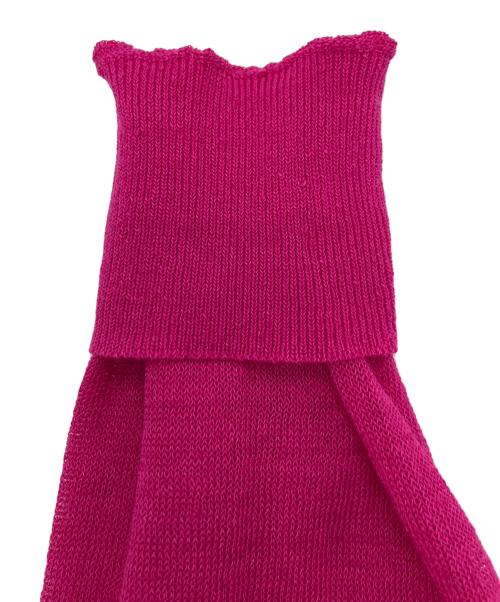 RHC Ron Herman（アールエイチシー ロンハーマン）RHC Ron Herman (アールエイチシー ロンハーマン) シアーカーディガン ピンク サイズ:Sの古着・服飾アイテム