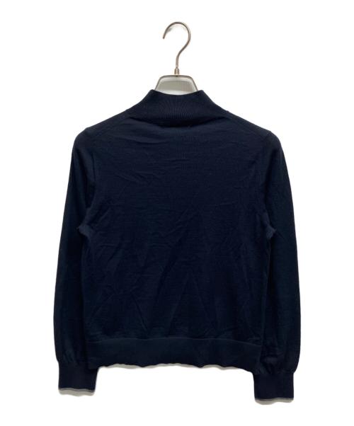ANAYI（アナイ）ANAYI (アナイ) ボウタイニット ネイビー サイズ:38の古着・服飾アイテム