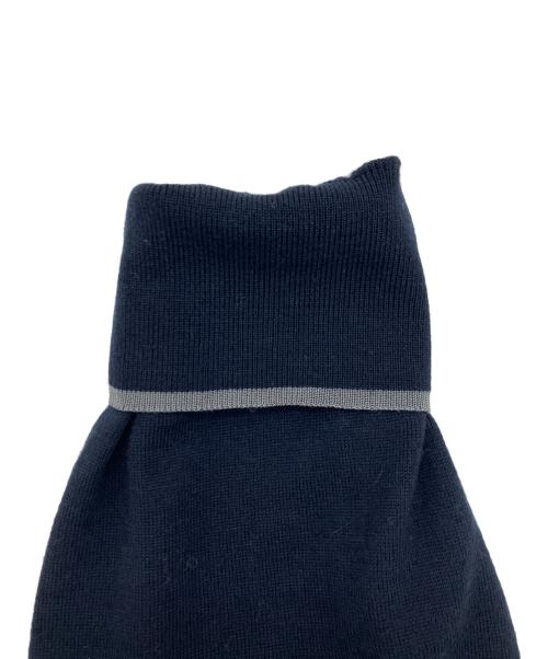 ANAYI（アナイ）ANAYI (アナイ) ボウタイニット ネイビー サイズ:38の古着・服飾アイテム