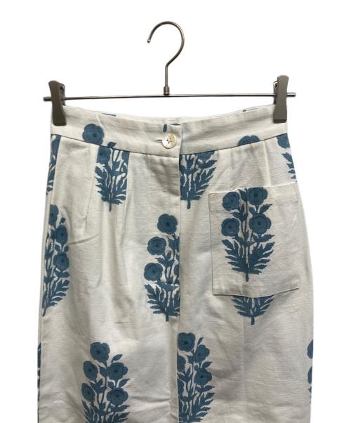 RHC Ron Herman（アールエイチシー ロンハーマン）RHC Ron Herman (アールエイチシー ロンハーマン) SZ Blockprints (エスゼットブロックプリント) フラワープリントスカート ホワイト サイズ:XSの古着・服飾アイテム