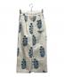 RHC Ron Herman (アールエイチシー ロンハーマン) SZ Blockprints (エスゼットブロックプリント) フラワープリントスカート ホワイト サイズ:XS：8000円