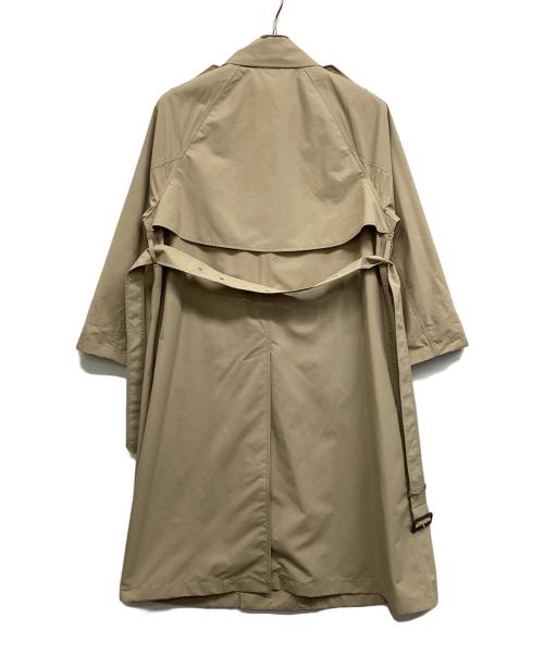 Traditional Weatherwear（トラディショナルウェザーウェア）Traditional Weatherwear (トラディショナルウェザーウェア) 撥水 ライトウェイトタフタ トレンチ コート ベージュ サイズ:34の古着・服飾アイテム
