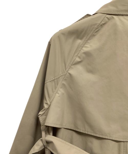 Traditional Weatherwear（トラディショナルウェザーウェア）Traditional Weatherwear (トラディショナルウェザーウェア) 撥水 ライトウェイトタフタ トレンチ コート ベージュ サイズ:34の古着・服飾アイテム