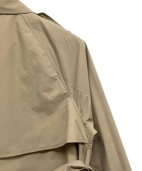 Traditional Weatherwear（トラディショナルウェザーウェア）Traditional Weatherwear (トラディショナルウェザーウェア) 撥水 ライトウェイトタフタ トレンチ コート ベージュ サイズ:34の古着・服飾アイテム