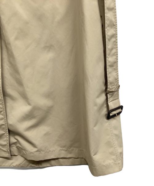 Traditional Weatherwear（トラディショナルウェザーウェア）Traditional Weatherwear (トラディショナルウェザーウェア) 撥水 ライトウェイトタフタ トレンチ コート ベージュ サイズ:34の古着・服飾アイテム