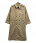 Traditional Weatherwear（トラディショナルウェザーウェア）の古着「撥水 ライトウェイトタフタ トレンチ コート」｜ベージュ