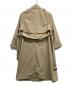 Traditional Weatherwear (トラディショナルウェザーウェア) 撥水 ライトウェイトタフタ トレンチ コート ベージュ サイズ:34：20000円