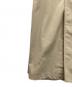 中古・古着 Traditional Weatherwear (トラディショナルウェザーウェア) 撥水 ライトウェイトタフタ トレンチ コート ベージュ サイズ:34：20000円