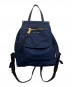 MARC JACOBSマークジェイコブス）の古着「バックパック」｜ネイビー