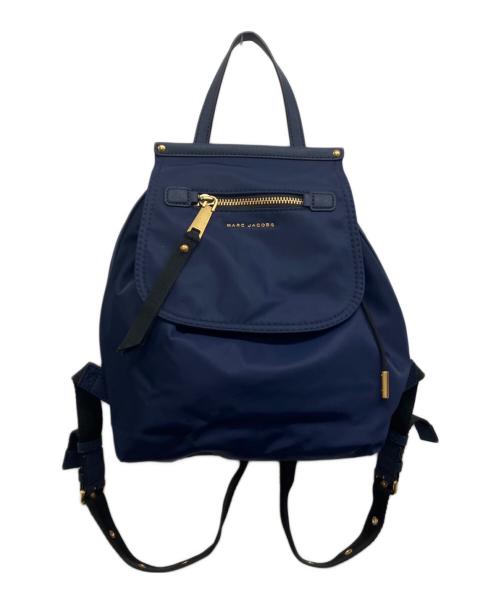 MARC JACOBS（マークジェイコブス）MARC JACOBS (マークジェイコブス) バックパック ネイビーの古着・服飾アイテム