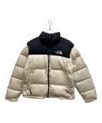THE NORTH FACEザ ノース フェイス）の古着「RETRO NUPTSE JACKET」｜アイボリー