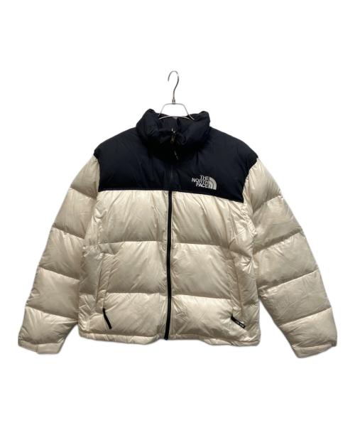 THE NORTH FACE（ザ ノース フェイス）THE NORTH FACE (ザ ノース フェイス) RETRO NUPTSE JACKET アイボリー サイズ:XLの古着・服飾アイテム