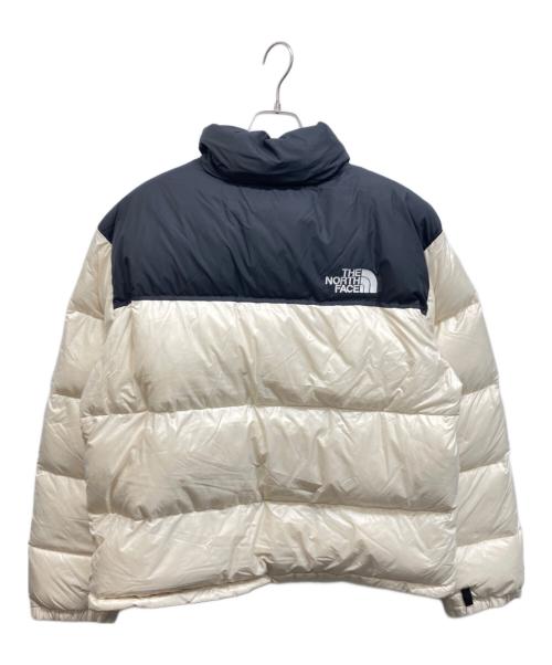 THE NORTH FACE（ザ ノース フェイス）THE NORTH FACE (ザ ノース フェイス) RETRO NUPTSE JACKET アイボリー サイズ:XLの古着・服飾アイテム