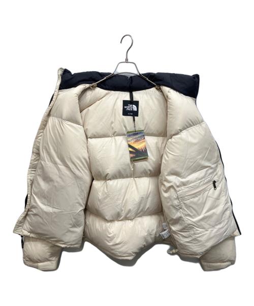 THE NORTH FACE（ザ ノース フェイス）THE NORTH FACE (ザ ノース フェイス) RETRO NUPTSE JACKET アイボリー サイズ:XLの古着・服飾アイテム