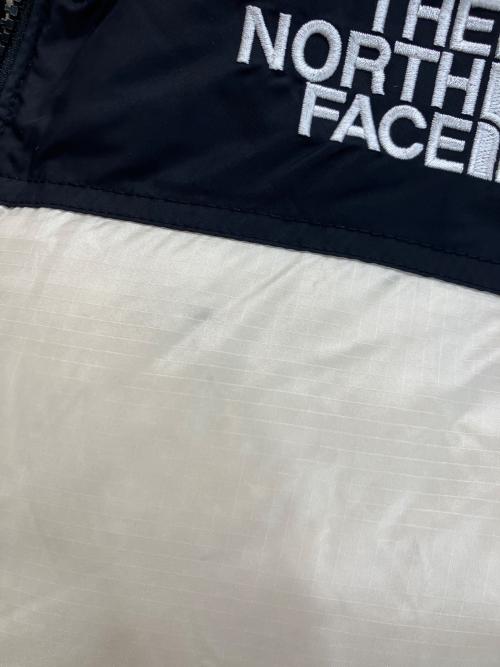 THE NORTH FACE（ザ ノース フェイス）THE NORTH FACE (ザ ノース フェイス) RETRO NUPTSE JACKET アイボリー サイズ:XLの古着・服飾アイテム