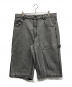 AVIREXアヴィレックス）の古着「VARSITY PAINTER SHORTS」｜グレー