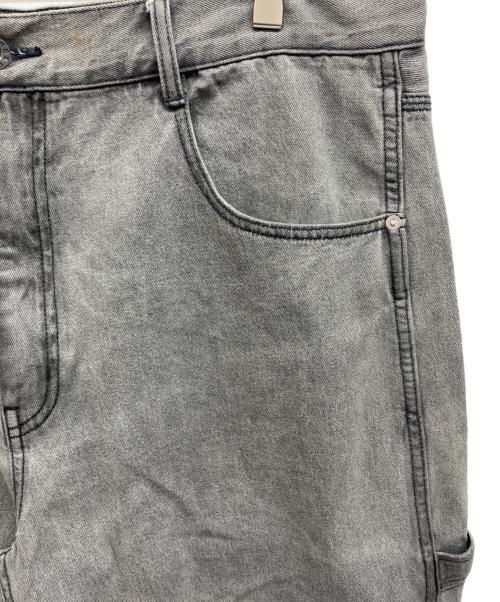 AVIREX（アヴィレックス）AVIREX (アヴィレックス) VARSITY PAINTER SHORTS グレー サイズ:2XLの古着・服飾アイテム