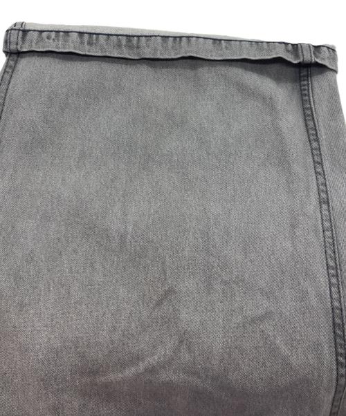 AVIREX（アヴィレックス）AVIREX (アヴィレックス) VARSITY PAINTER SHORTS グレー サイズ:2XLの古着・服飾アイテム
