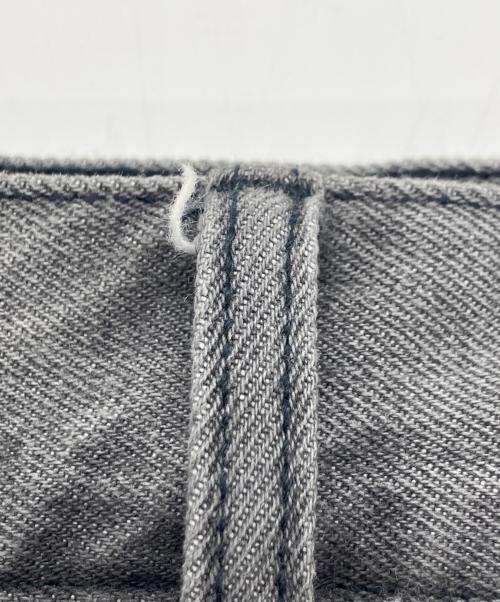 AVIREX（アヴィレックス）AVIREX (アヴィレックス) VARSITY PAINTER SHORTS グレー サイズ:2XLの古着・服飾アイテム