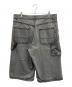 AVIREX (アヴィレックス) VARSITY PAINTER SHORTS グレー サイズ:2XL：7000円