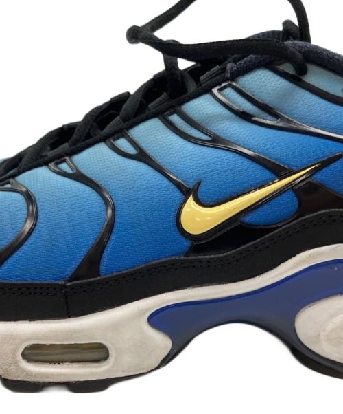 NIKE（ナイキ）NIKE (ナイキ) AIR MAX PLUS OG ブルー サイズ:US12の古着・服飾アイテム