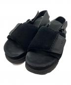 UGGアグ）の古着「Goldenstar Hi Slingback」｜ブラック