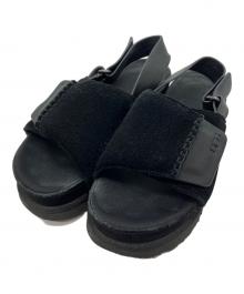 UGG（アグ）の古着「Goldenstar Hi Slingback」｜ブラック