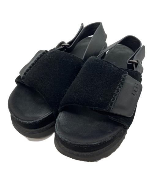 UGG（アグ）UGG (アグ) Goldenstar Hi Slingback ブラック サイズ:23cmの古着・服飾アイテム