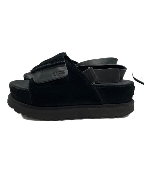 UGG（アグ）UGG (アグ) Goldenstar Hi Slingback ブラック サイズ:23cmの古着・服飾アイテム