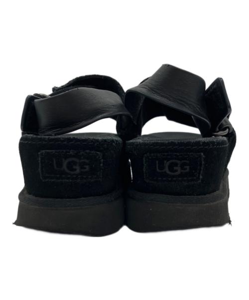 UGG（アグ）UGG (アグ) Goldenstar Hi Slingback ブラック サイズ:23cmの古着・服飾アイテム