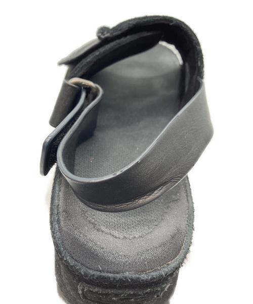 UGG（アグ）UGG (アグ) Goldenstar Hi Slingback ブラック サイズ:23cmの古着・服飾アイテム