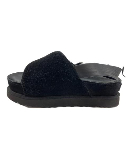 UGG（アグ）UGG (アグ) Goldenstar Hi Slingback ブラック サイズ:23cmの古着・服飾アイテム