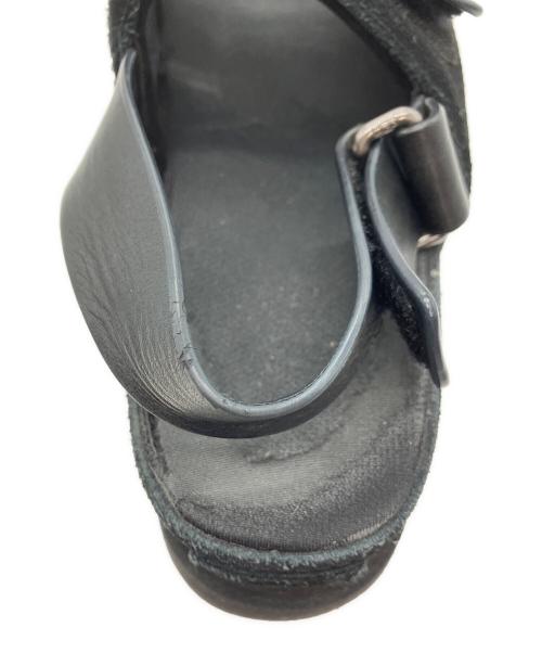 UGG（アグ）UGG (アグ) Goldenstar Hi Slingback ブラック サイズ:23cmの古着・服飾アイテム