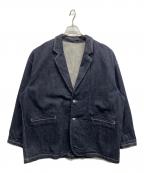 ）の古着「スビンコットンデニムジャケット」｜インディゴ